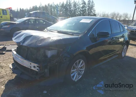 2023 Toyota Corolla Hybrid Xle из США, поврежденный, VIN JTDBCMFE3P3006149